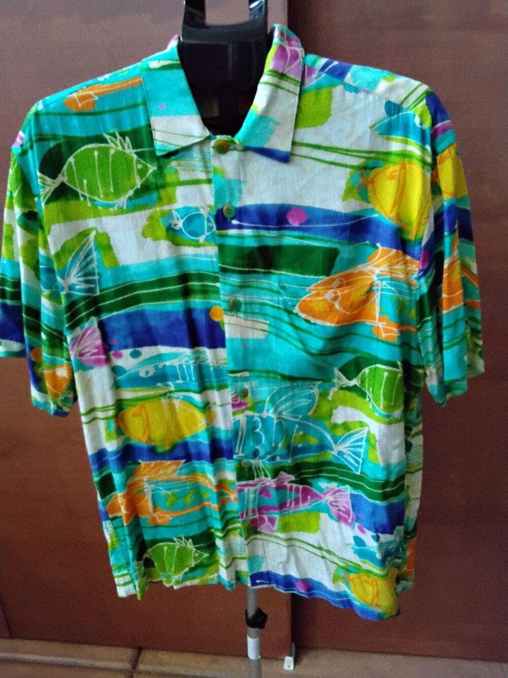 Jams World  Fish Pond Hawaiian Shirt